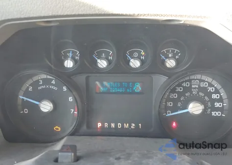 2011 Ford F-250 Xl from USA, damaged, VIN 1FTBF2A68BEC58469